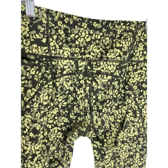 Sweaty Betty Power Pocket 7/8 Leggings Green Undercover Floral-sz Small - Picture 4 of 8